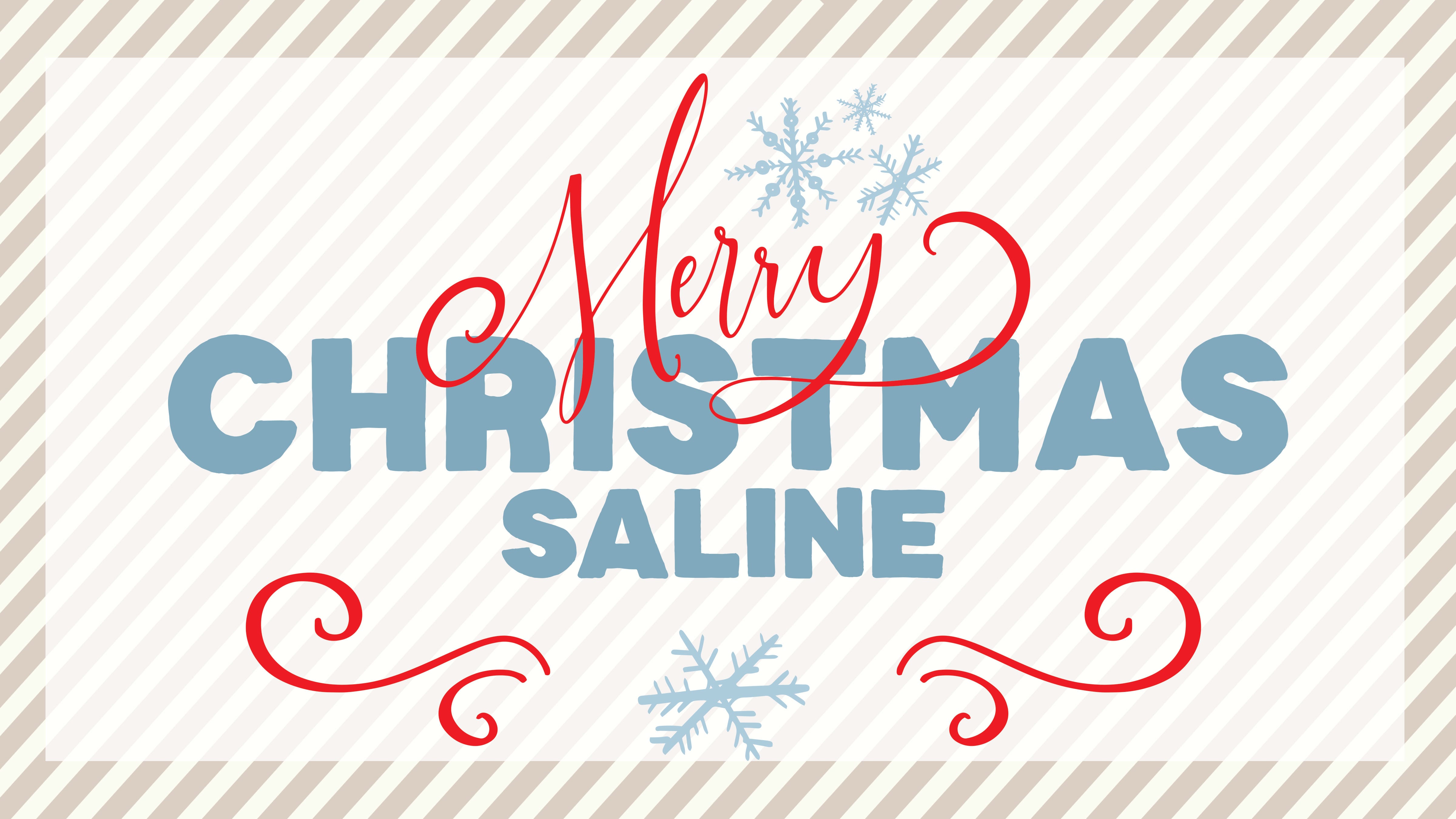 Merry Christmas Saline — Episode 4: Love Boldly
